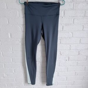 Under Armour Women's Active Compression Leggings Heat Gear Size Small Blue